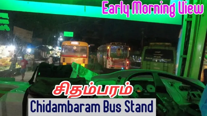 Chidambaram Bus Stand, Tamil Nadu: Location, Routes, Platform, Nearby Areas