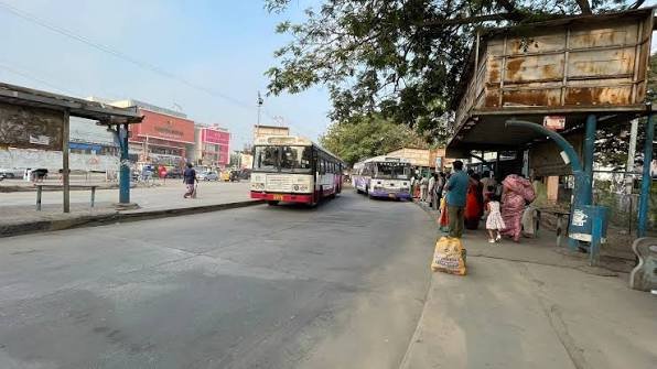 Dilsukhnagar Bus Stand, Hyderabad