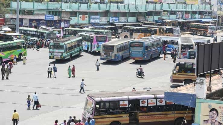 Dindigul Bus Stand