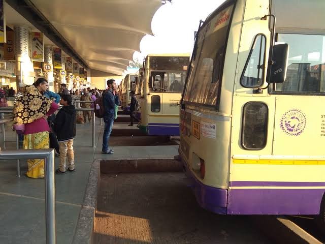 Geeta Mandir ST Bus Stand, Ahmedabad