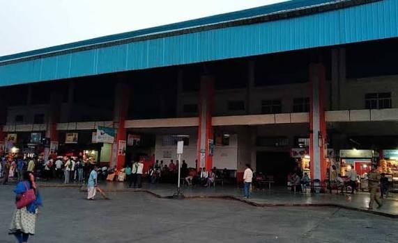 Hassan KSRTC Bus Stand