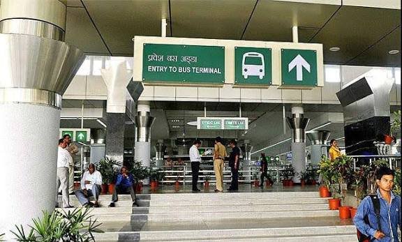 ISBT Bus Stand Delhi