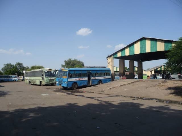 Idgah Bus Stand, Agra