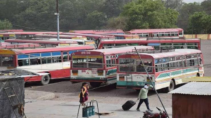 Jhakarkati Bus Stand, Kanpur