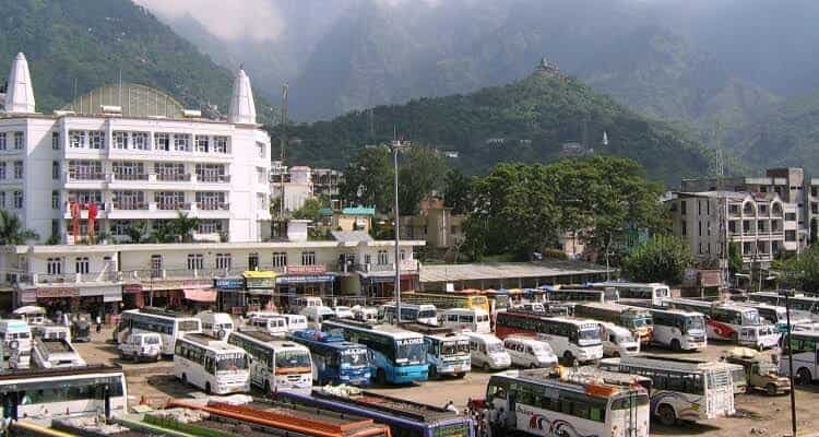 Katra Bus Stand