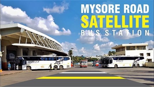 Mysuru Road Satellite Bus Station, Bengaluru