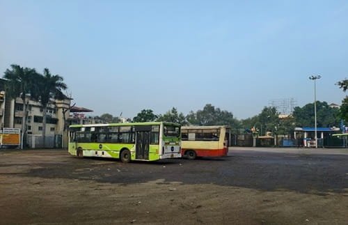 Nashik Phata Bus Stand