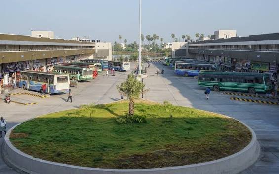 New Bus Stand Tirunelveli