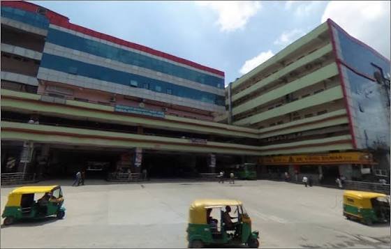 Shanthi Nagar Bus Stand, Bengaluru