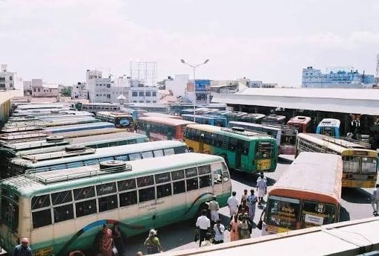Tiruppur Old Bus Stand