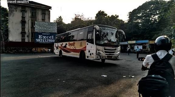 Vandana MSRTC Bus Stand, Thane