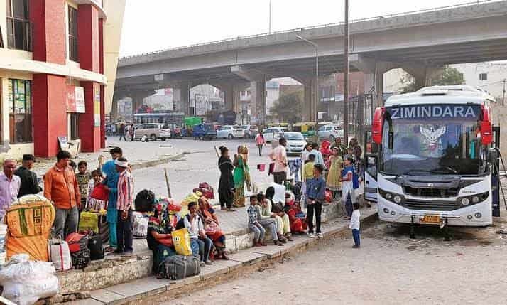 Zirakpur Bus Stand
