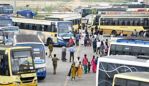 Dharmapuri Bus Stand
