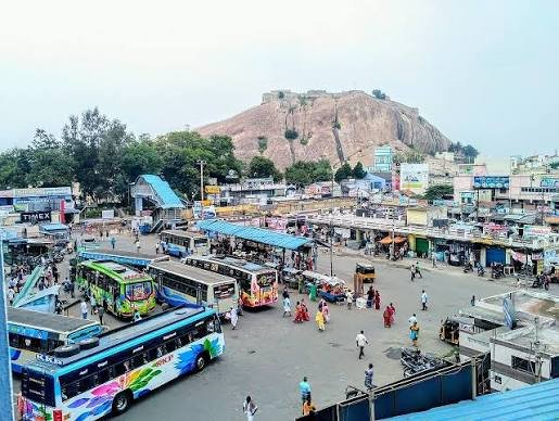 Namakkal New Bus Stand: Location, Routes, Platform, Nearby Areas