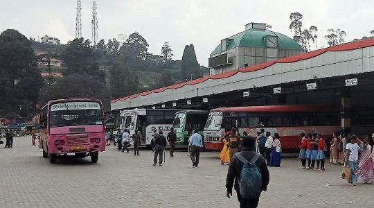 Ooty Bus Stand: Location, Routes, Platform, Nearby Areas