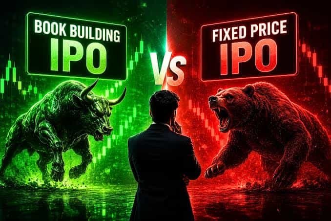 What Is the Difference Between Book Building and Fixed Price IPO
